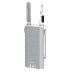 Kit Limpador 5 em 1 para AirPods, Câmeras, Celulares e Computadores