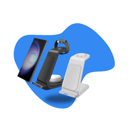 Base de Carregamento - MegaTechStore