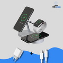 Base de carregamento Magnético por indução 5 em 1 para IPhones, AppleWatch e Airpods