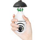 Câmera de segurança WI-FI Sem fio Full HD, com Visão noturna e Rastreamento humano