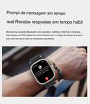 SmartWatch Ultra Series 9 IWO 17,NFC Desbloqueio de porta, carregamento sem fio