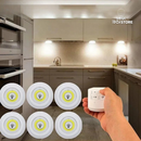 Iluminação LED com Controle remoto sem Fio Super Brilhante