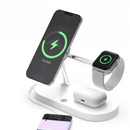 Base de carregamento Magnético por indução 5 em 1 para IPhones, AppleWatch e Airpods