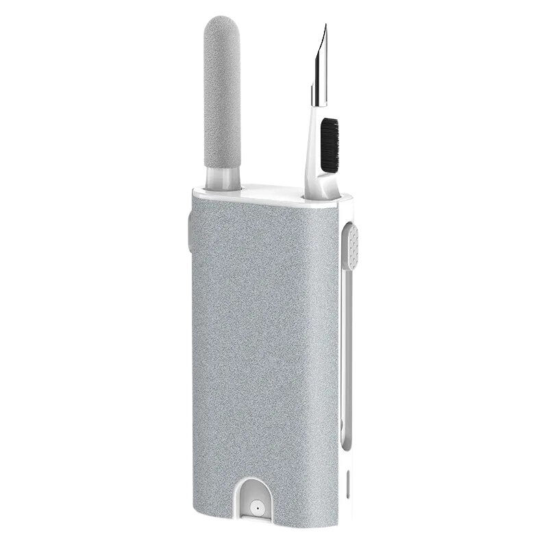 Kit Limpador 5 em 1 para AirPods, Câmeras, Celulares e Computadores