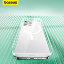 Case Premium Magnética Baseus, Capa de Carregamento sem fio