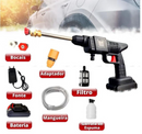 Lavadora De Alta Pressão Recarregável Para Carros Portátil