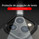 Case NaNoGlass Premium Para IPhone Magnética Magsafe  à Prova de Choque híbrido