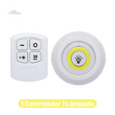 Iluminação LED com Controle remoto sem Fio Super Brilhante