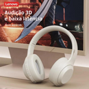 Fone de Ouvido Lenovo Thinkplus TH10 Bluetooth compatível com ANDROID & IOS