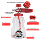 Pulverizador de espuma de alumínio com conector rápido para lavadoras de alta pressão.