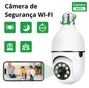 Câmera de segurança WI-FI Sem fio Full HD, com Visão noturna e Rastreamento humano