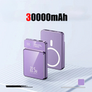 Carregador portátil Xiaomi 3000mah Power bank, carregador por indução