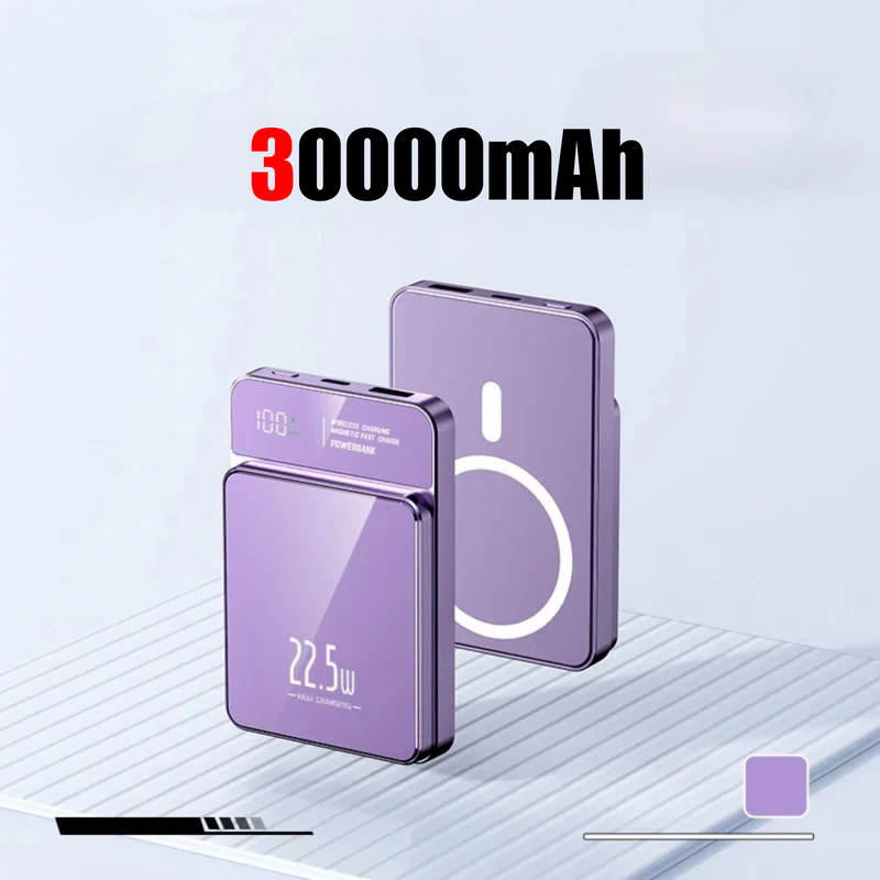 Carregador portátil Xiaomi 3000mah Power bank, carregador por indução