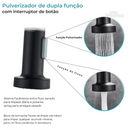 Torneira de cozinha Matte Black Pull Down, Bocal de múltiplos modos para água quente e fria