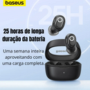 Fone de Ouvido Baseus WM02 Bluetooth 5.3 Bateria de Longa Duração