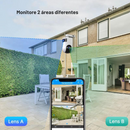 Câmera de segurança JOOAN externa, sem fio com Rastreamento AI