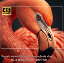 Projetor portátil WI-FI 4K  Cinema em casa e ao ar livre