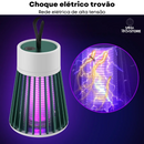 Lâmpada Ultravioleta mata Mosquito, repelente Elétrico