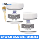 Selante transparente Anti-vazamento impermeável transparente + Pincel Grátis