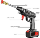 Lavadora De Alta Pressão Recarregável Para Carros Portátil
