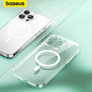 Case Premium Magnética Baseus, Capa de Carregamento sem fio