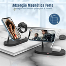 Base de carregamento Magnético por indução 5 em 1 para IPhones, AppleWatch e Airpods