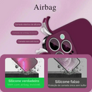 Case iPhone de Proteção contra Colisão de Silicone