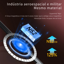 Case NaNoGlass Premium Para IPhone Magnética Magsafe  à Prova de Choque híbrido