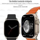 SmartWatch IWO 17 Pro MAX Series 9 ULTRA IP68 À Prova D' Água Lançamento + Pulseira de Brinde