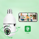 Câmera de segurança WI-FI Sem fio Full HD, com Visão noturna e Rastreamento humano