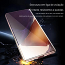 Capa protetora de Metal com Película de Alta resistência magnética para Samsumg Galaxy