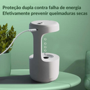 Umidificador Aroma Terapia Anti-Gravidade com Luz noturna