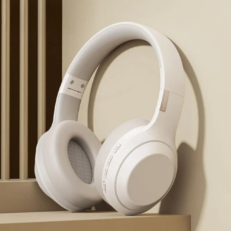 Fone de Ouvido Lenovo Thinkplus TH10 Bluetooth compatível com ANDROID & IOS