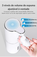 Dispensador automático de sabonete Líquido USB
