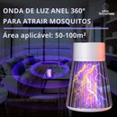 Lâmpada Ultravioleta mata Mosquito, repelente Elétrico