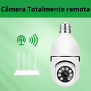 Câmera de segurança WI-FI Sem fio Full HD, com Visão noturna e Rastreamento humano