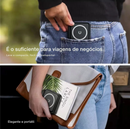 Carregador por indução Dobrável 3 em 1 para IPhone, Apple Watch e Airpods