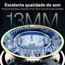 Fone de Ouvido QCY T20 Bluetooth Baixa Latência, Driver de Alta fidelidade