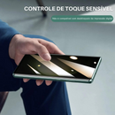 Capa protetora de Metal com Película de Alta resistência magnética para Samsumg Galaxy