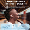 Fone de Ouvido QCY T20 Bluetooth Baixa Latência, Driver de Alta fidelidade