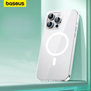 Case Premium Magnética Baseus, Capa de Carregamento sem fio