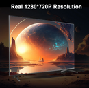 Projetor portátil WI-FI 4K  Cinema em casa e ao ar livre