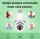 Câmera de segurança WI-FI Sem fio Full HD, com Visão noturna e Rastreamento humano