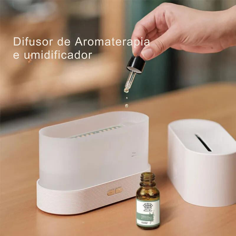 Umidificador De Ar estilo Lareira