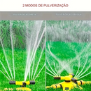 Irrigador Automático 360º para Jardins