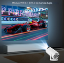 Projetor portátil WI-FI 4K  Cinema em casa e ao ar livre