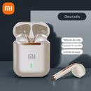 Fones de ouvido sem fio Xiaomi com Bluetooth 5.3, Fone intra-auricular com microfone