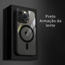 Case NaNoGlass Premium Para IPhone Magnética Magsafe  à Prova de Choque híbrido
