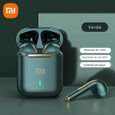 Fones de ouvido sem fio Xiaomi com Bluetooth 5.3, Fone intra-auricular com microfone