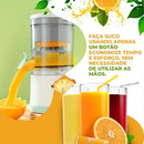 Espremedor elétrico para Frutas recarregável Citrus Juicer